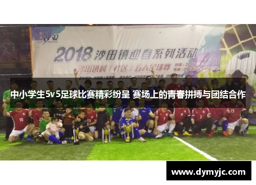 中小学生5v5足球比赛精彩纷呈 赛场上的青春拼搏与团结合作